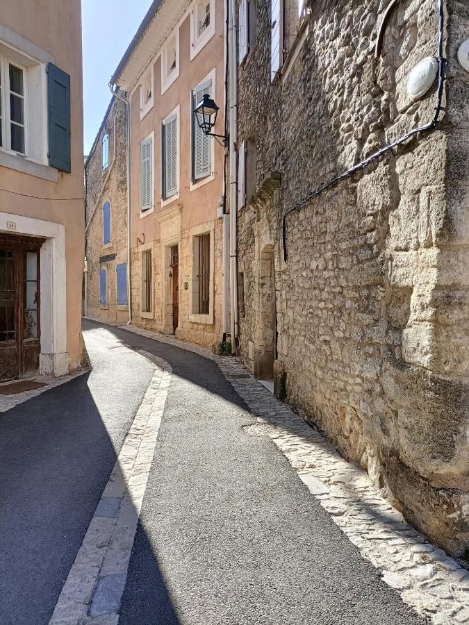 À l'étape des jeunes randonneurs Saignon Exterior foto